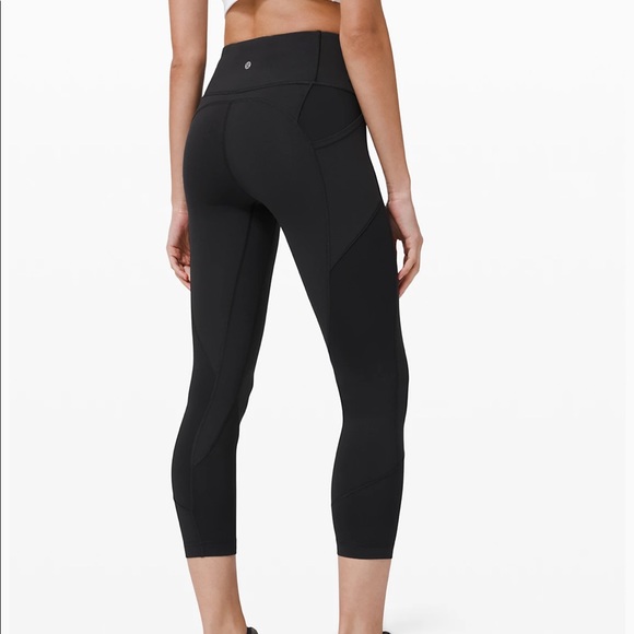lululemon all the right places